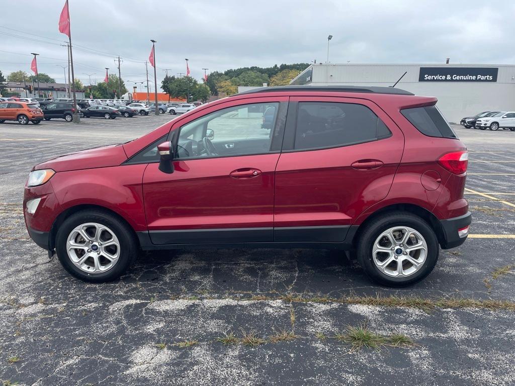used 2018 Ford EcoSport car, priced at $11,487