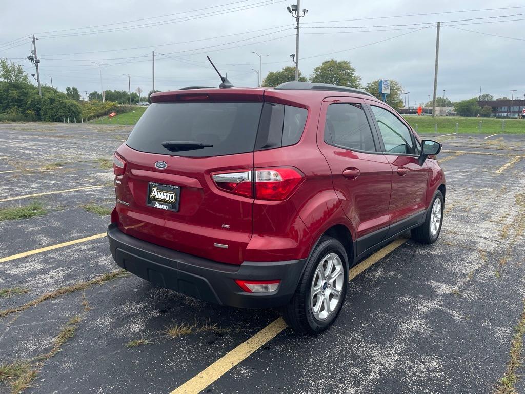 used 2018 Ford EcoSport car, priced at $11,487