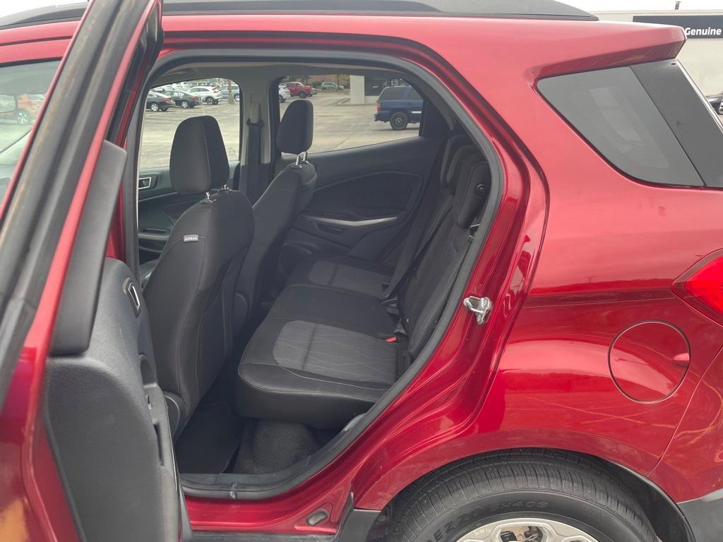 used 2018 Ford EcoSport car, priced at $11,487