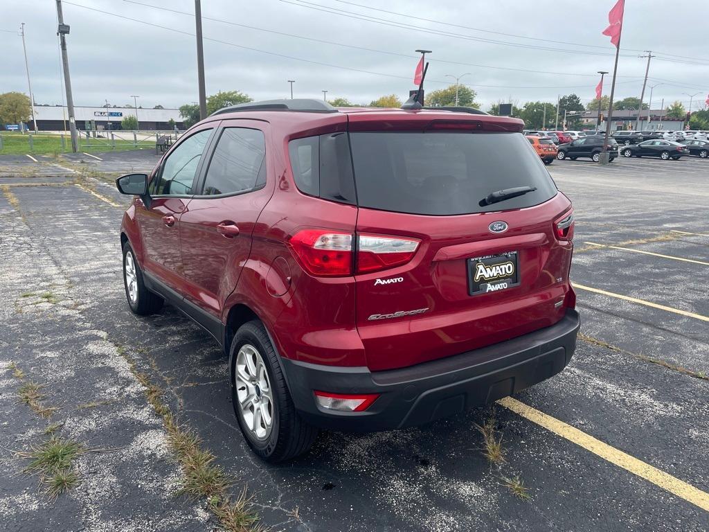 used 2018 Ford EcoSport car, priced at $11,487