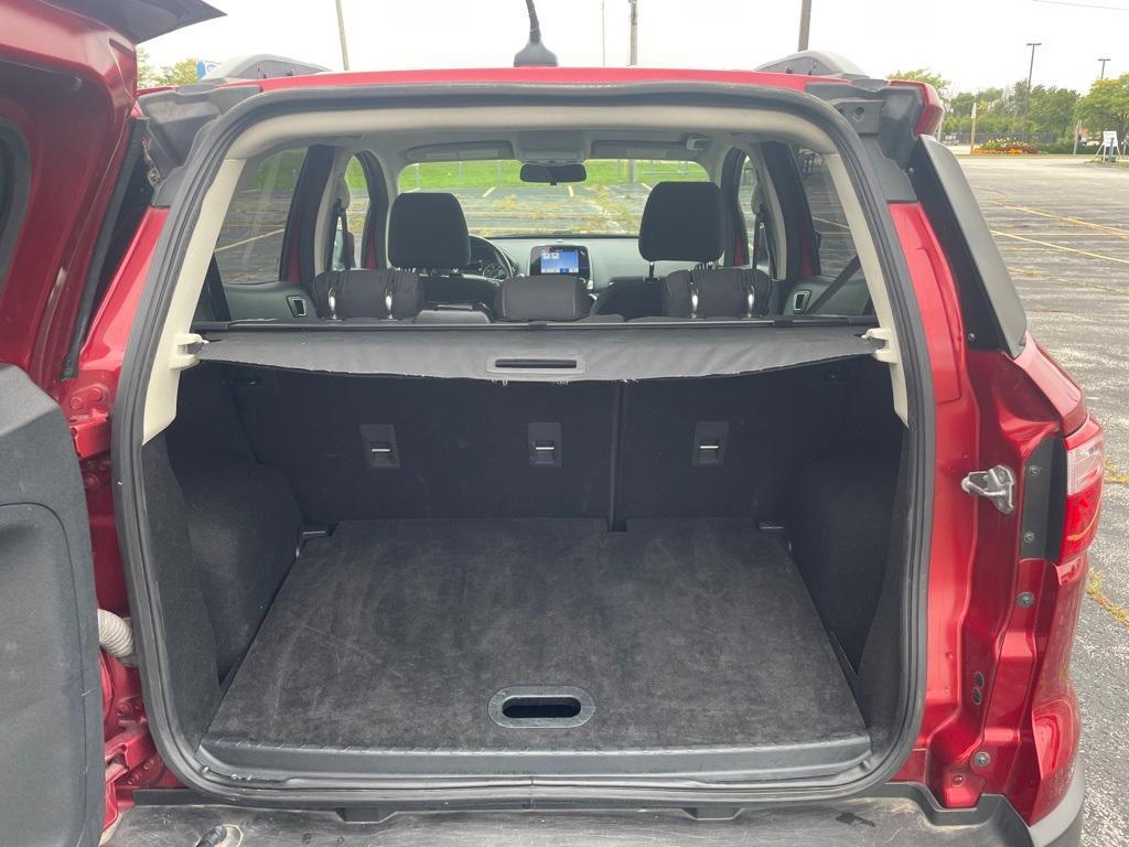 used 2018 Ford EcoSport car, priced at $11,487