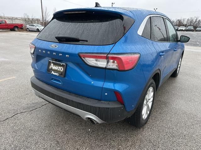 used 2021 Ford Escape car, priced at $17,287