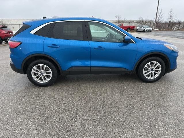 used 2021 Ford Escape car, priced at $17,287