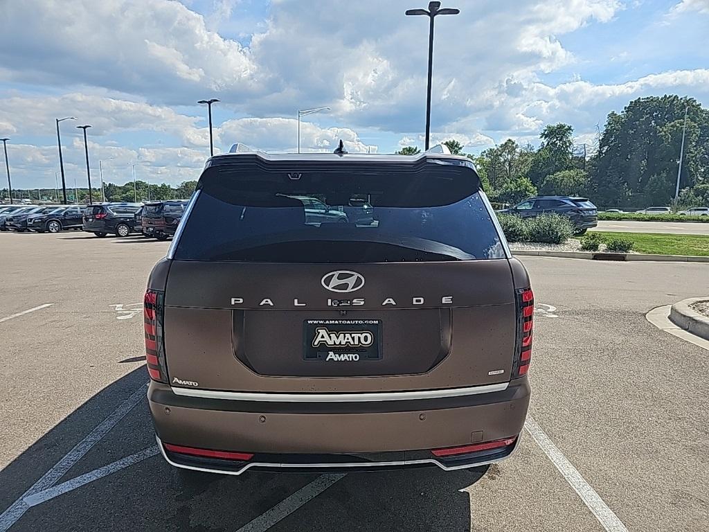new 2026 Hyundai Palisade car, priced at $59,210
