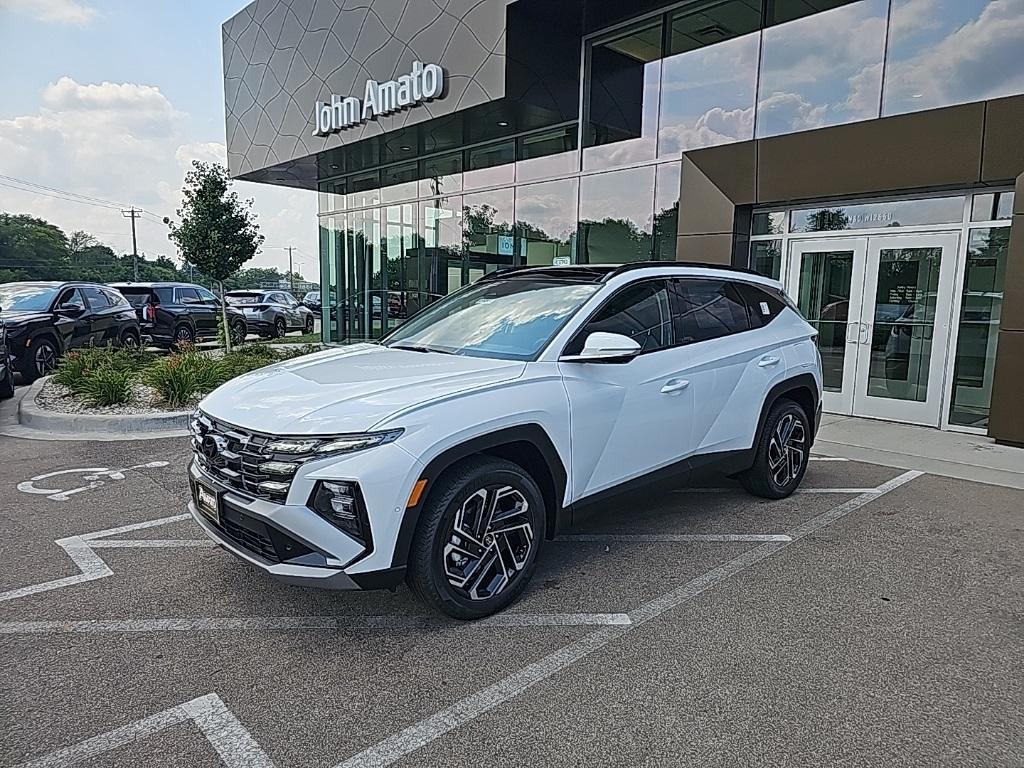 new 2025 Hyundai Tucson car, priced at $40,396