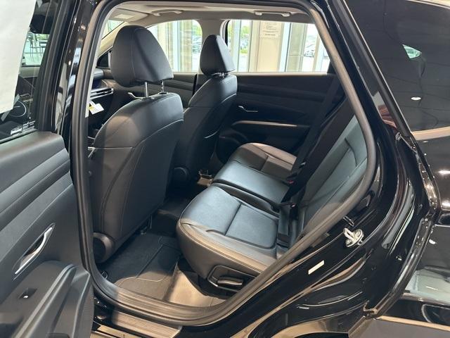 new 2025 Hyundai Tucson car, priced at $34,365