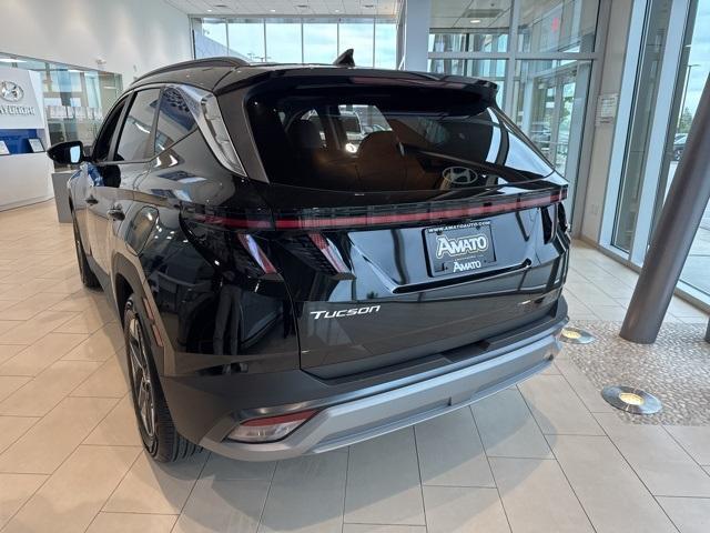 new 2025 Hyundai Tucson car, priced at $34,365