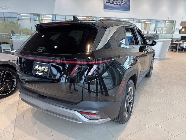 new 2025 Hyundai Tucson car, priced at $34,365