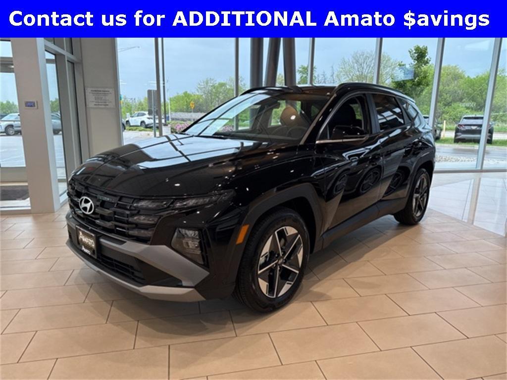 new 2025 Hyundai Tucson car, priced at $35,150