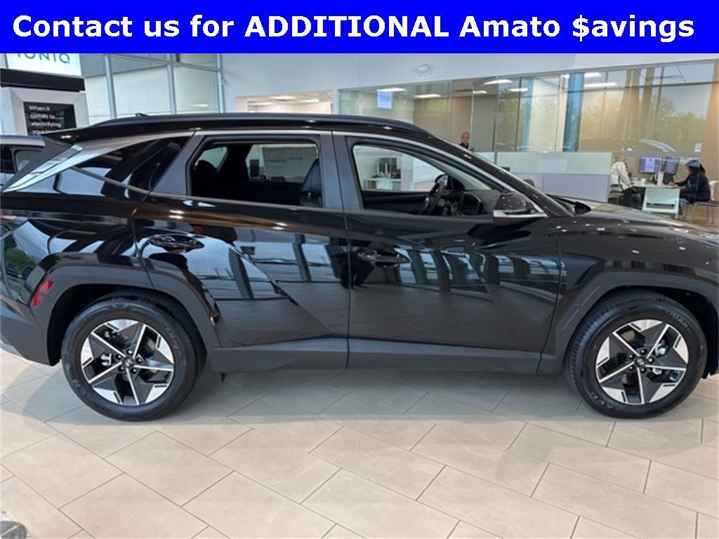 new 2025 Hyundai Tucson car, priced at $35,150