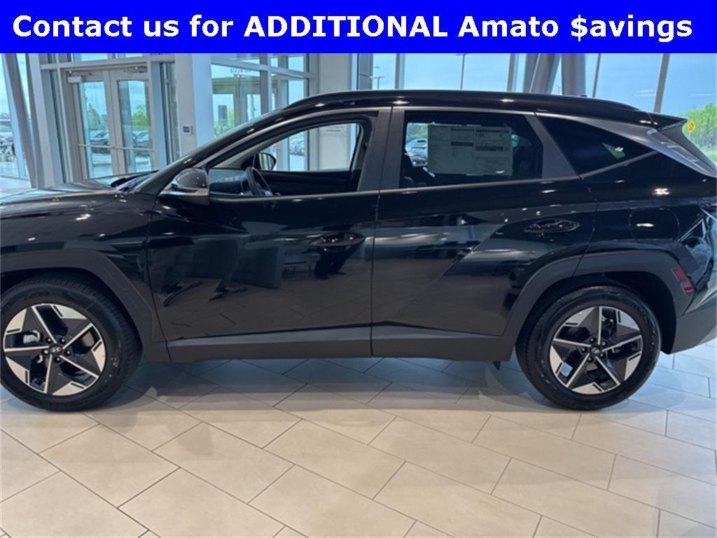 new 2025 Hyundai Tucson car, priced at $35,150
