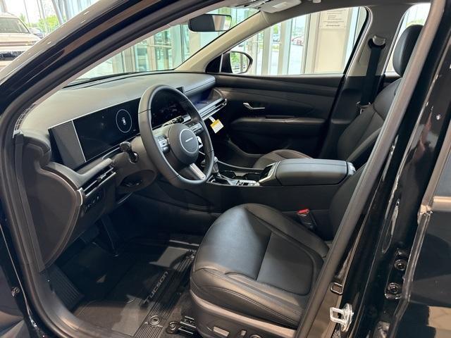 new 2025 Hyundai Tucson car, priced at $34,365