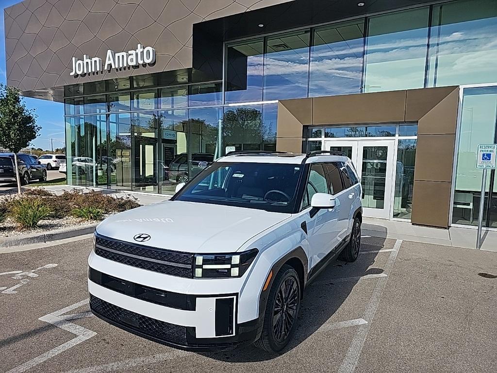 new 2026 Hyundai SANTA FE HEV car, priced at $48,025