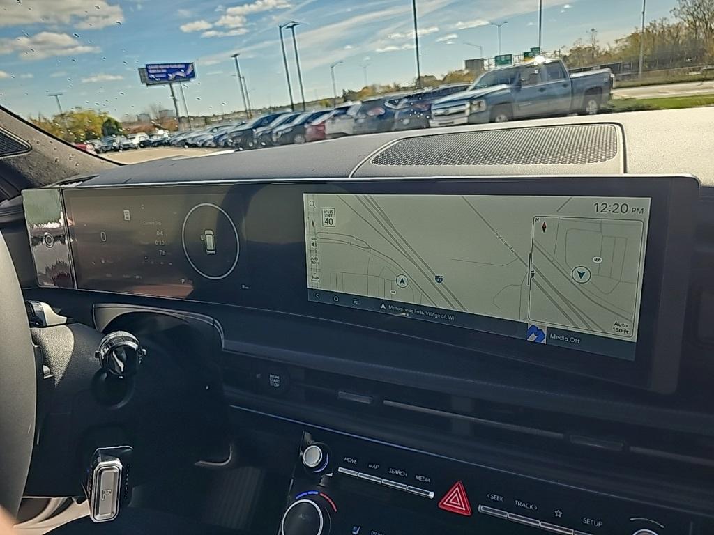 new 2026 Hyundai SANTA FE HEV car, priced at $48,025