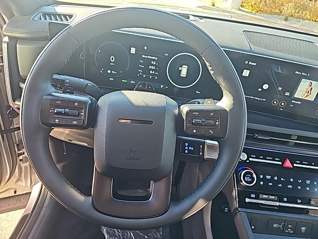 new 2026 Hyundai SANTA FE HEV car, priced at $47,368