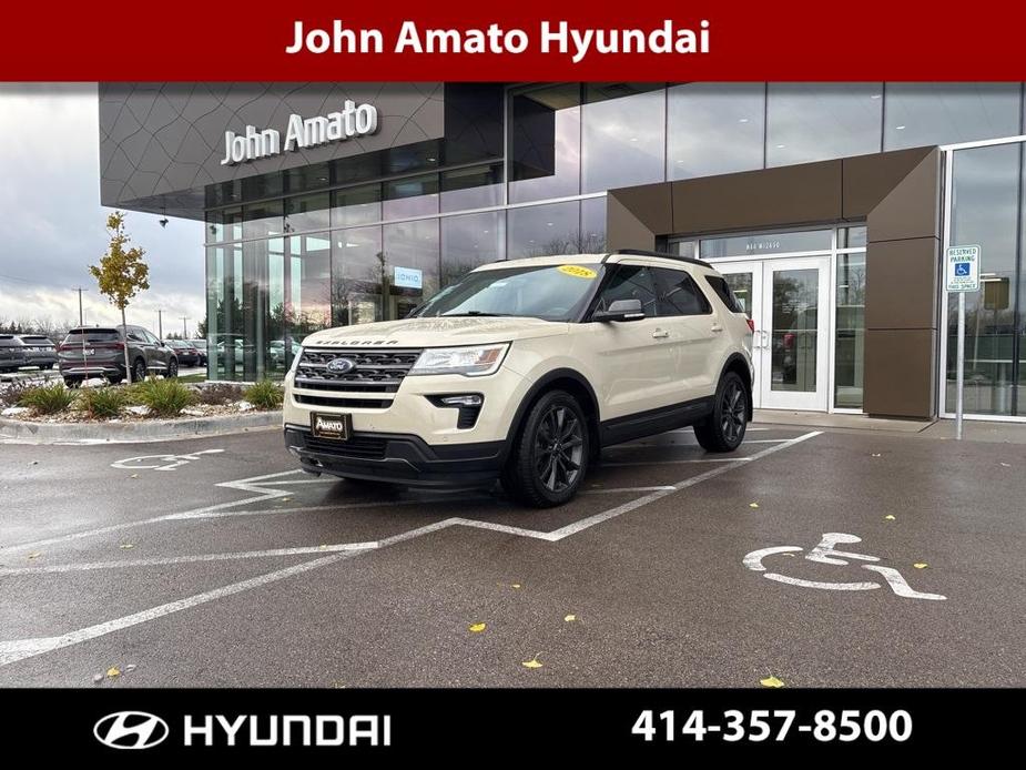 used 2018 Ford Explorer car, priced at $20,892