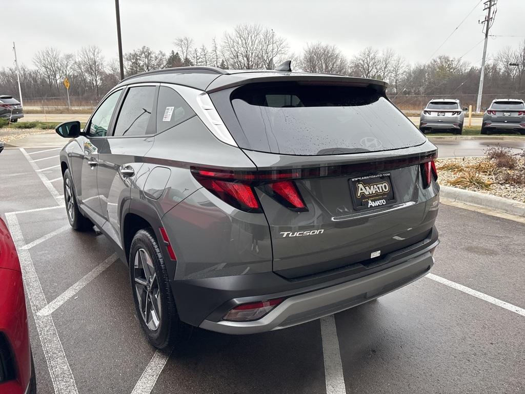 new 2025 Hyundai Tucson car, priced at $33,570