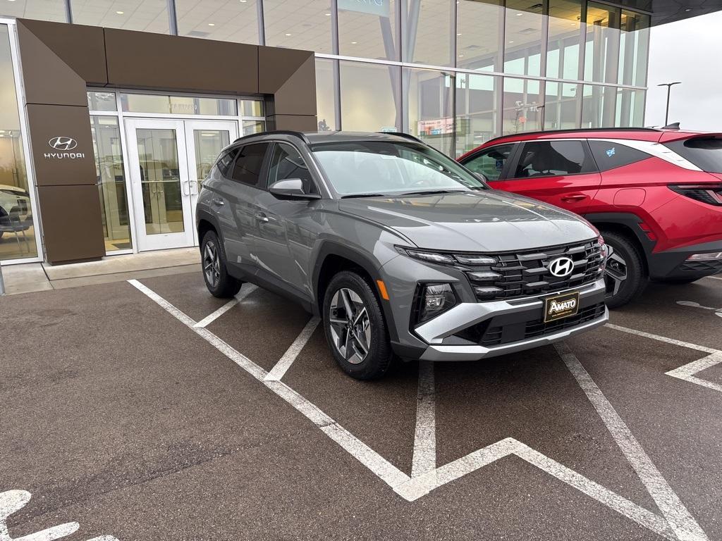 new 2025 Hyundai Tucson car, priced at $33,570