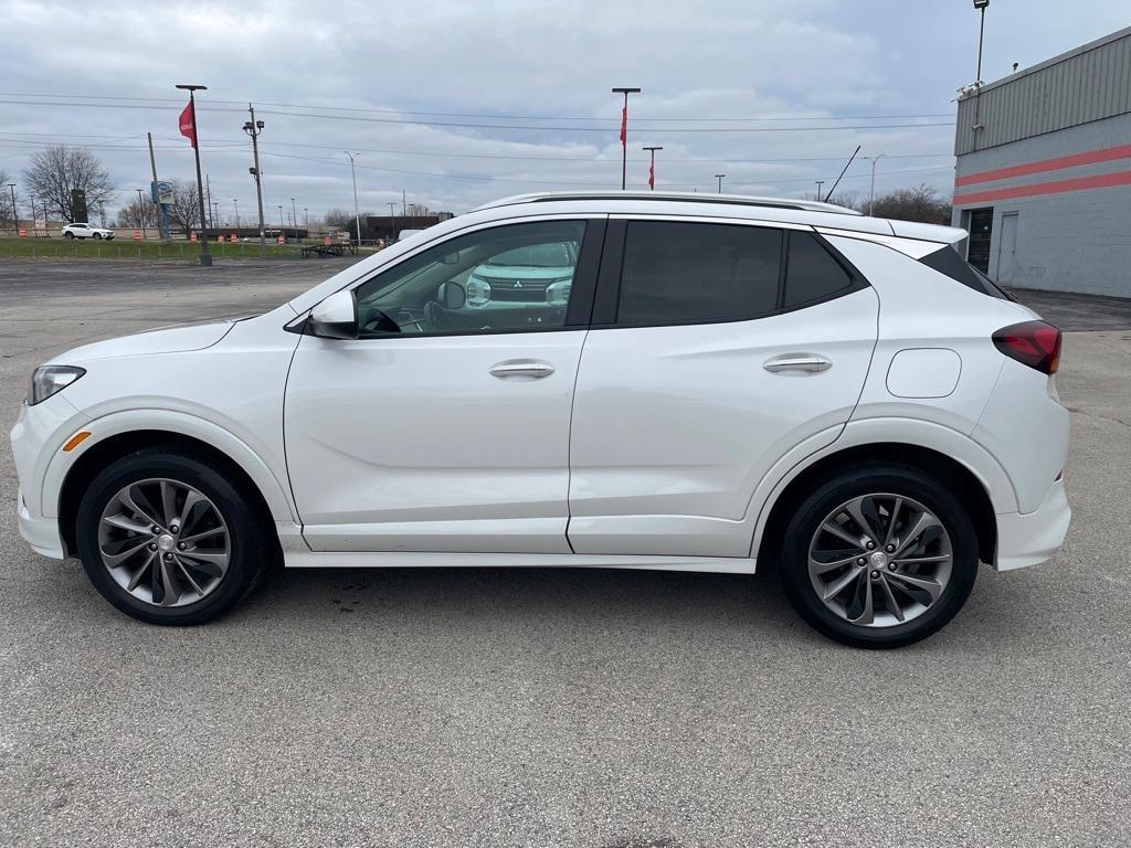 used 2023 Buick Encore GX car, priced at $18,908