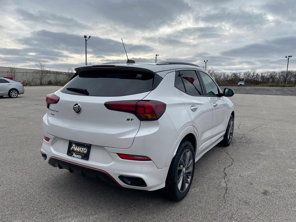 used 2023 Buick Encore GX car, priced at $18,908