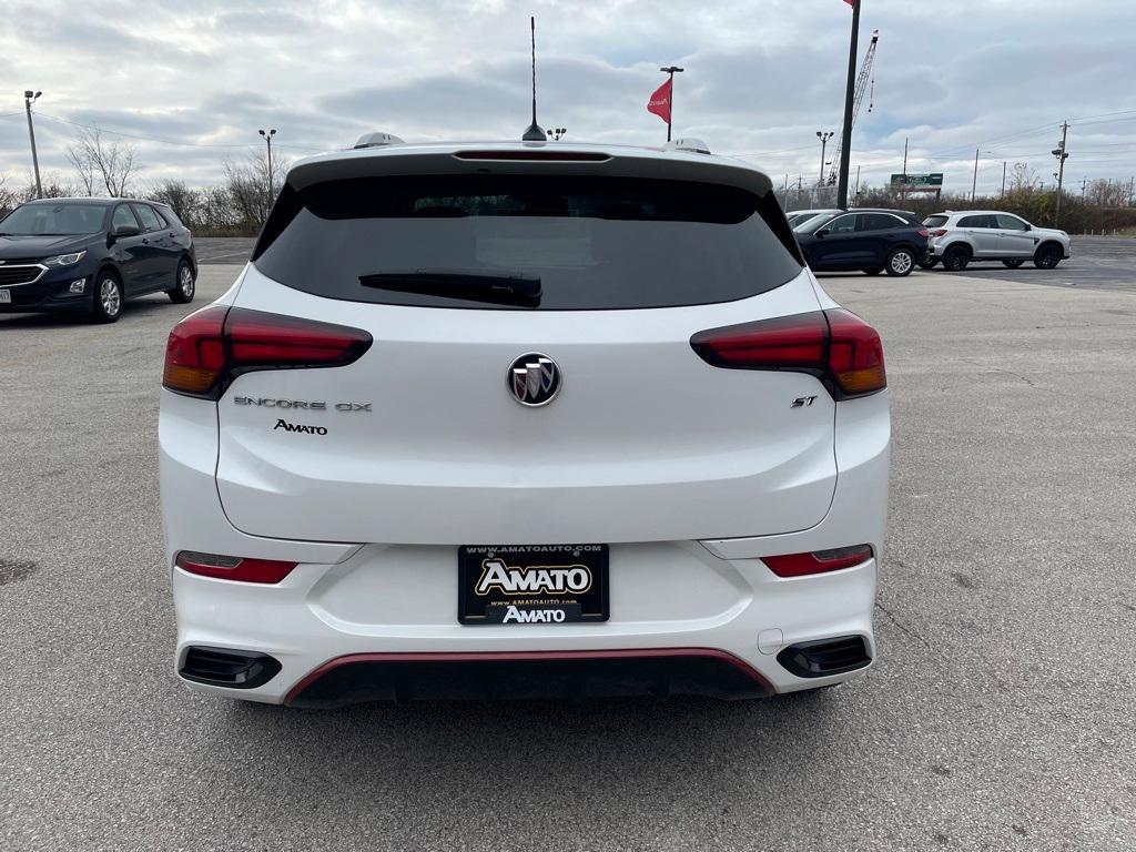 used 2023 Buick Encore GX car, priced at $18,908