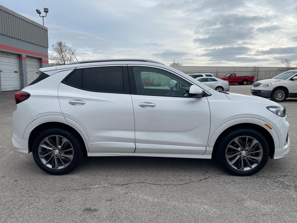 used 2023 Buick Encore GX car, priced at $18,908