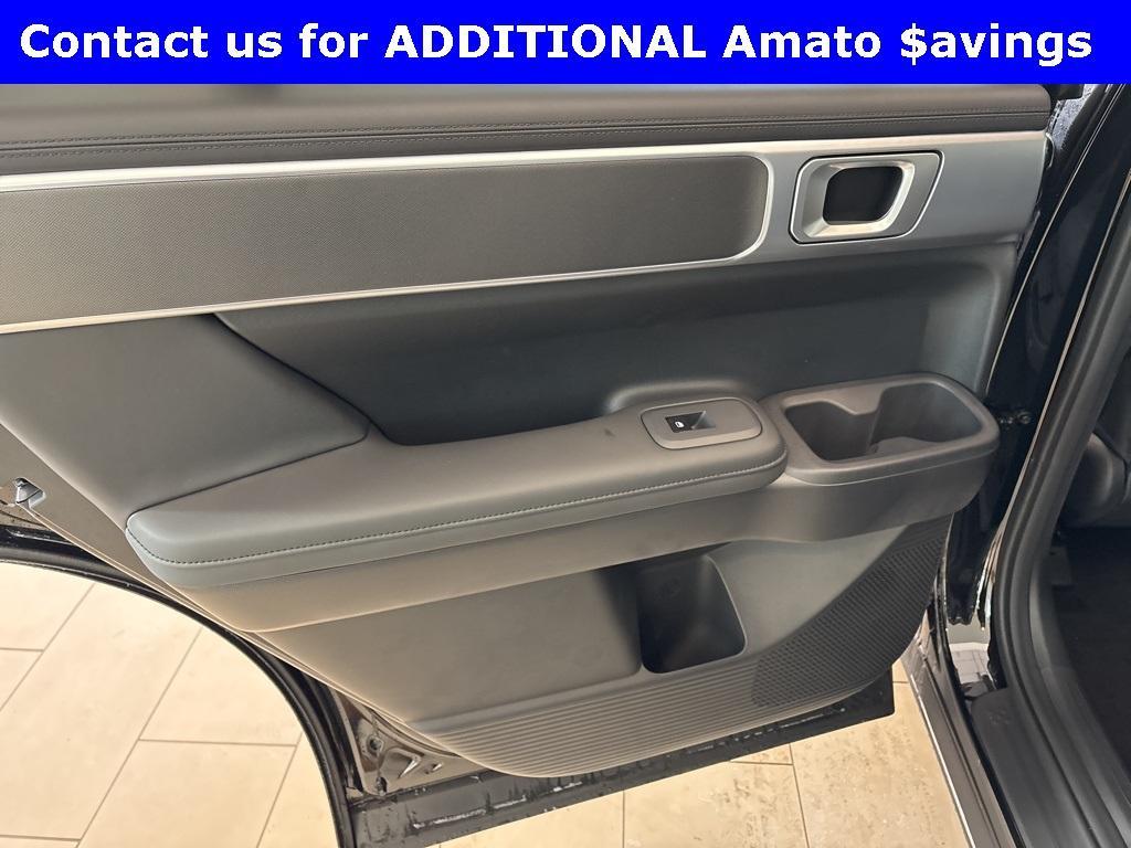 new 2025 Hyundai Santa Fe car, priced at $49,760