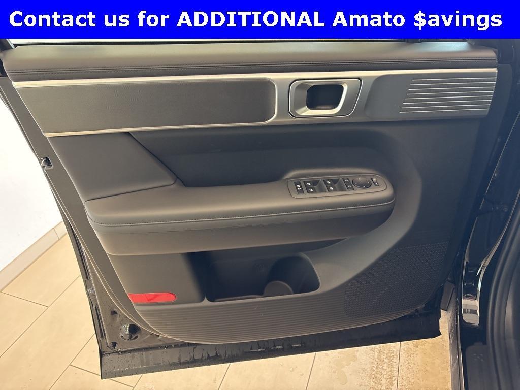 new 2025 Hyundai Santa Fe car, priced at $49,760