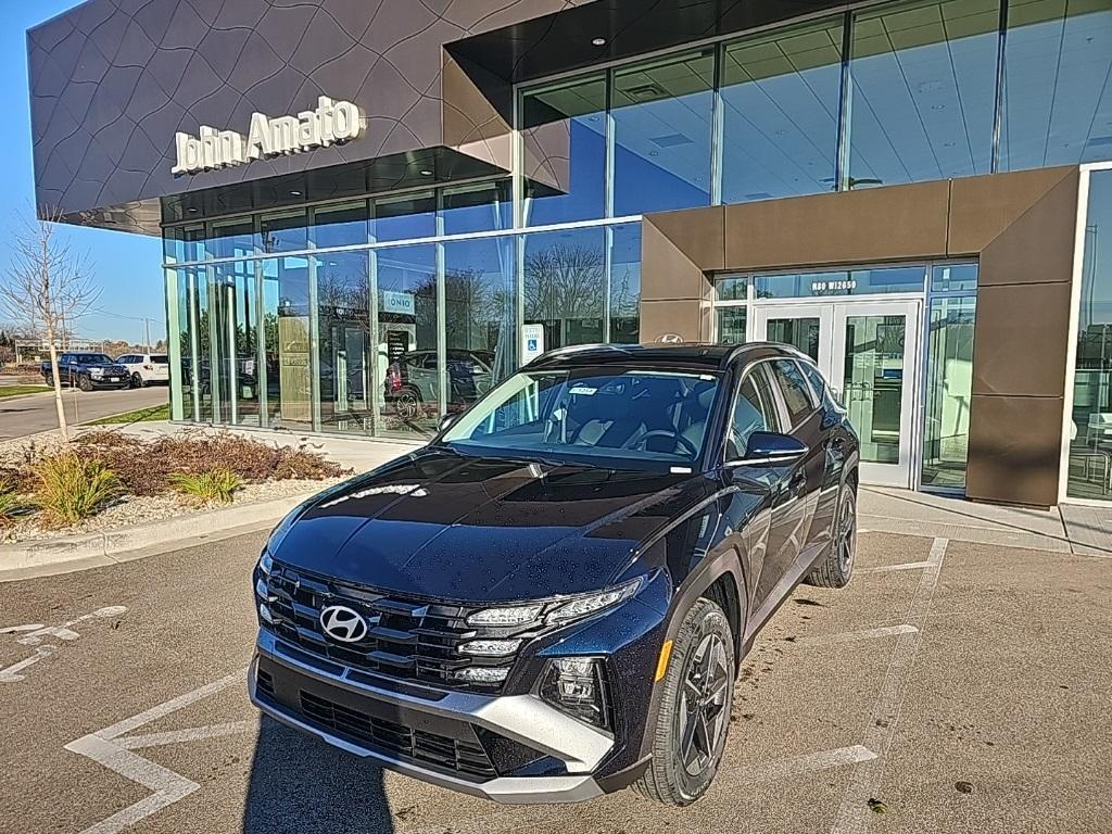 new 2026 Hyundai TUCSON Hybrid car, priced at $33,612