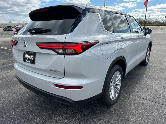 new 2024 Mitsubishi Outlander PHEV car, priced at $43,050