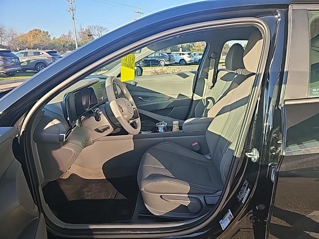 used 2023 Hyundai ELANTRA HEV car, priced at $20,888
