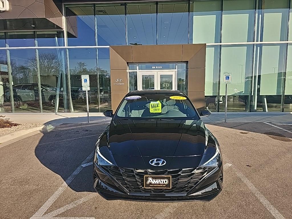 used 2023 Hyundai ELANTRA HEV car, priced at $20,888