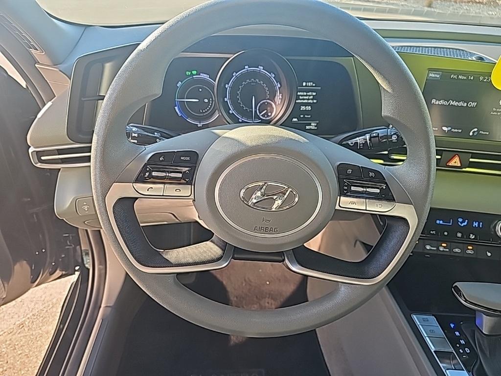 used 2023 Hyundai ELANTRA HEV car, priced at $20,888