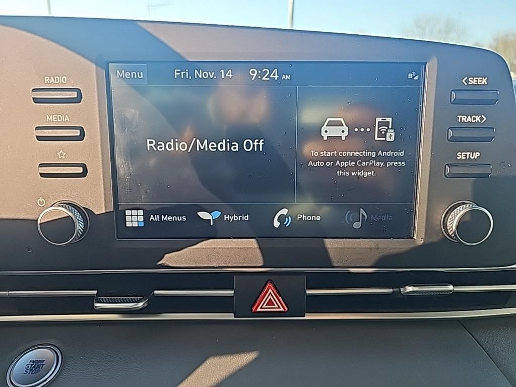 used 2023 Hyundai ELANTRA HEV car, priced at $20,888