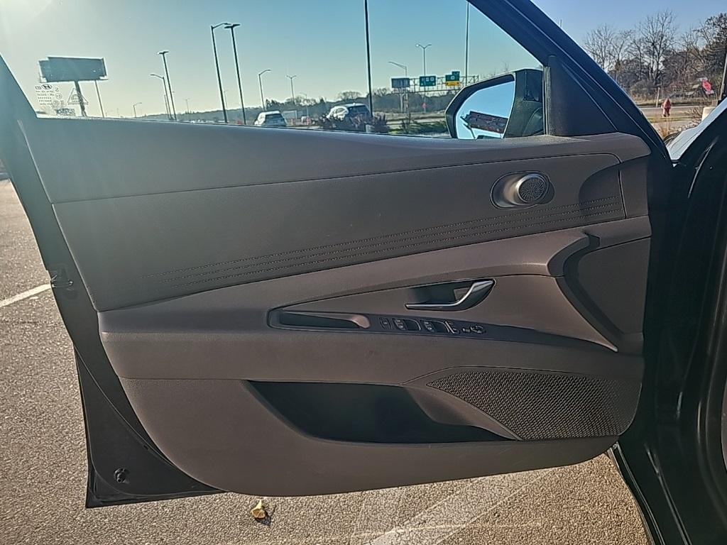 used 2023 Hyundai ELANTRA HEV car, priced at $20,888