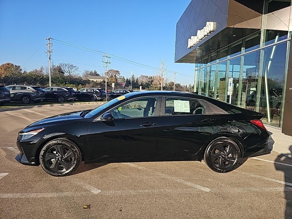 used 2023 Hyundai ELANTRA HEV car, priced at $20,888