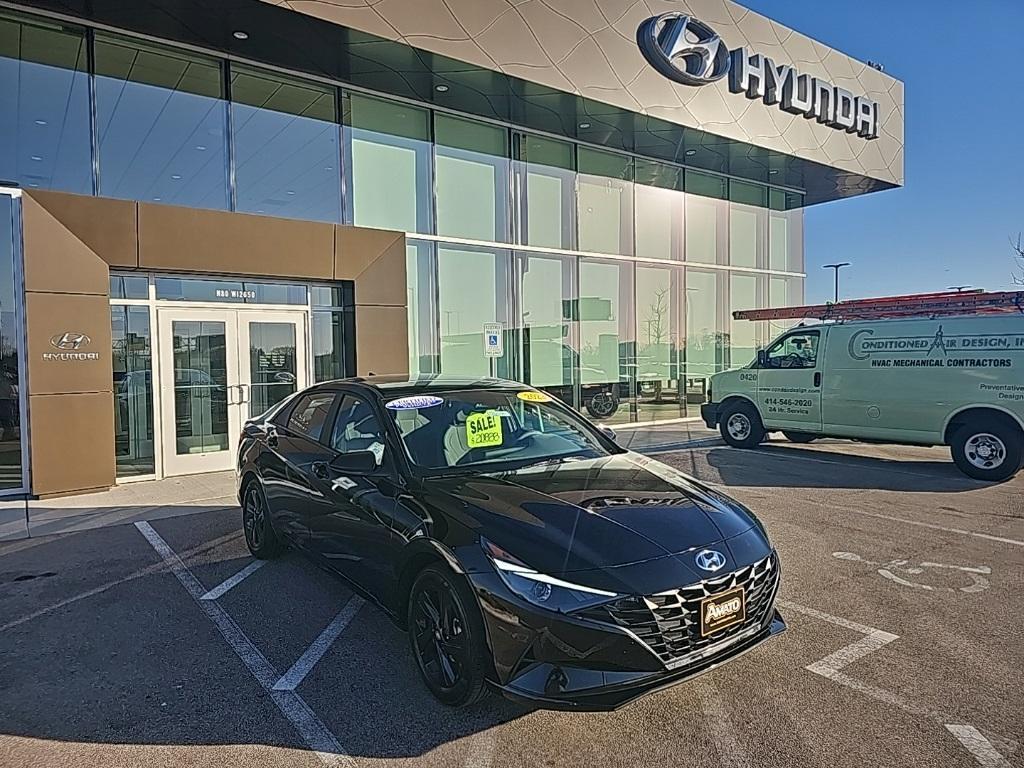 used 2023 Hyundai ELANTRA HEV car, priced at $20,888