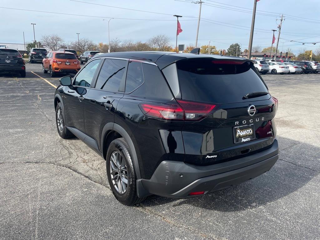 used 2021 Nissan Rogue car, priced at $18,707