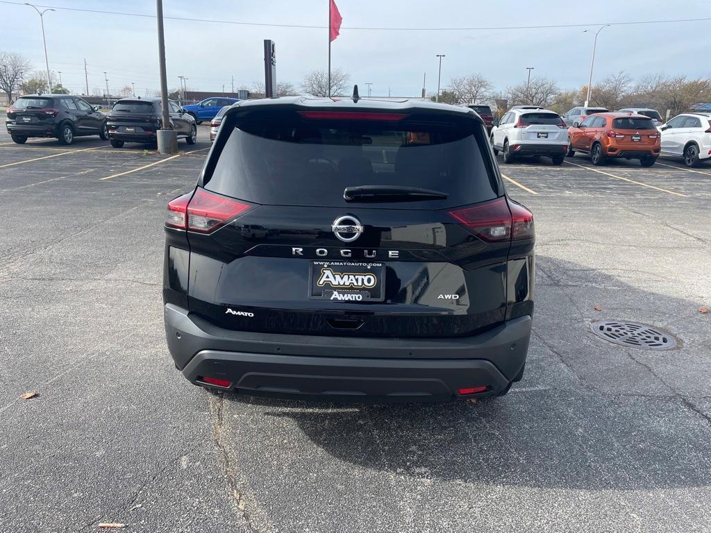 used 2021 Nissan Rogue car, priced at $18,707
