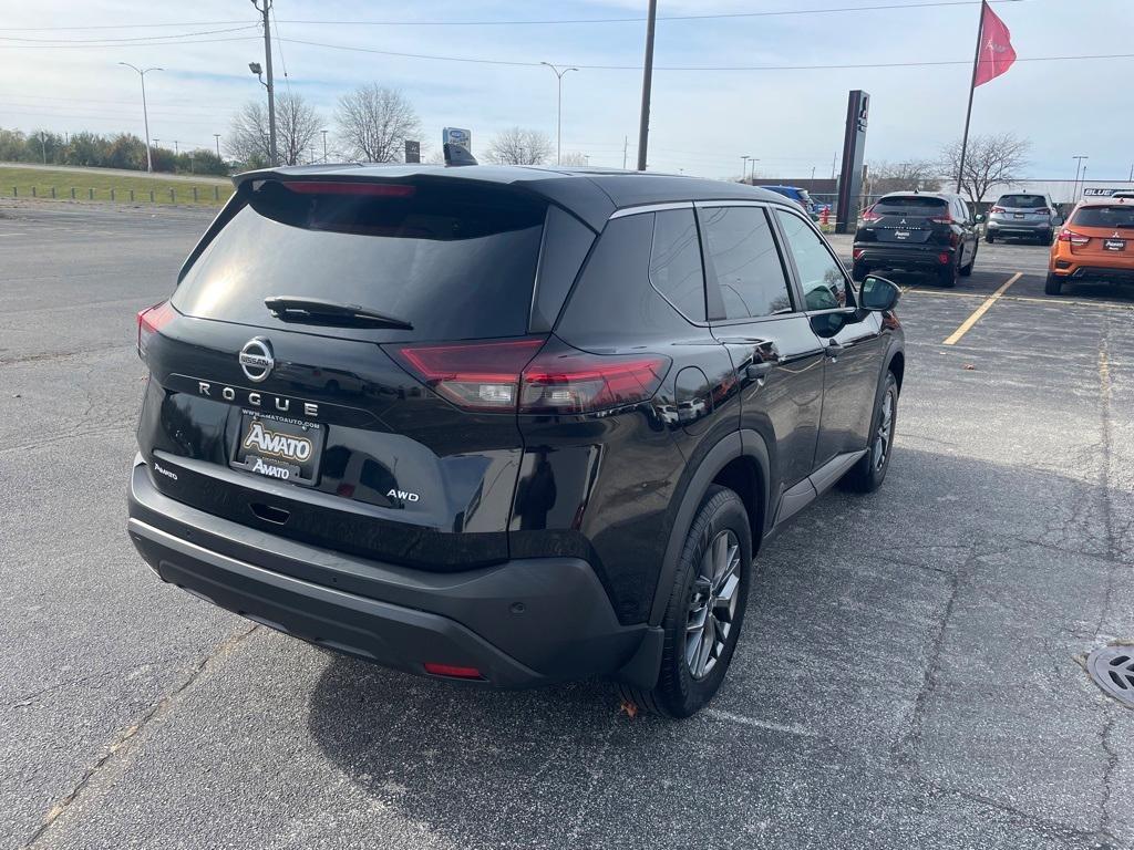 used 2021 Nissan Rogue car, priced at $18,707