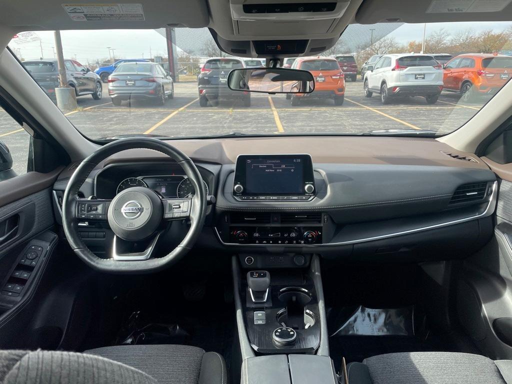 used 2021 Nissan Rogue car, priced at $18,707