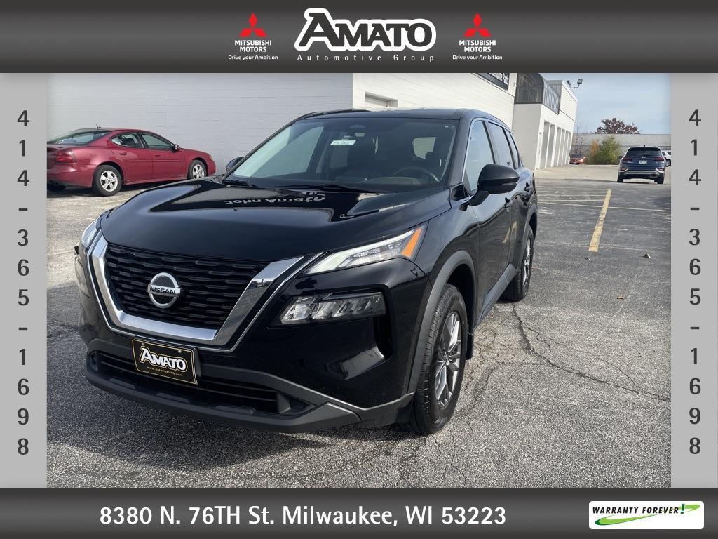 used 2021 Nissan Rogue car, priced at $18,707