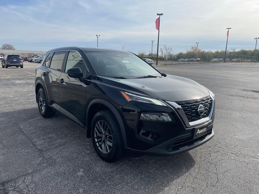 used 2021 Nissan Rogue car, priced at $18,707