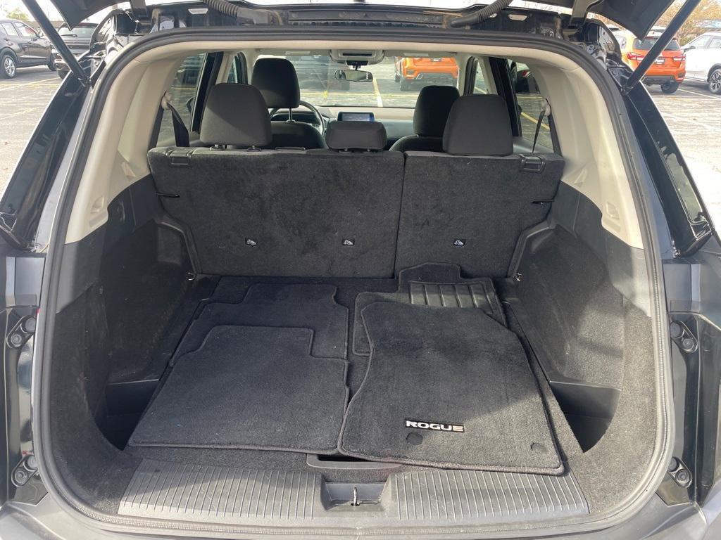 used 2021 Nissan Rogue car, priced at $18,707