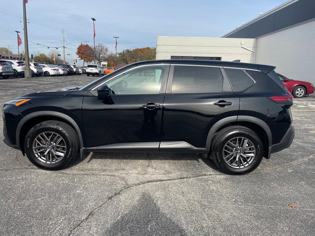 used 2021 Nissan Rogue car, priced at $18,707