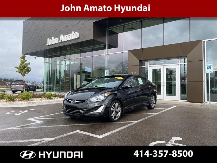 used 2014 Hyundai Elantra car, priced at $10,676