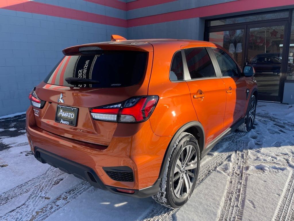 new 2024 Mitsubishi Outlander Sport car, priced at $27,760