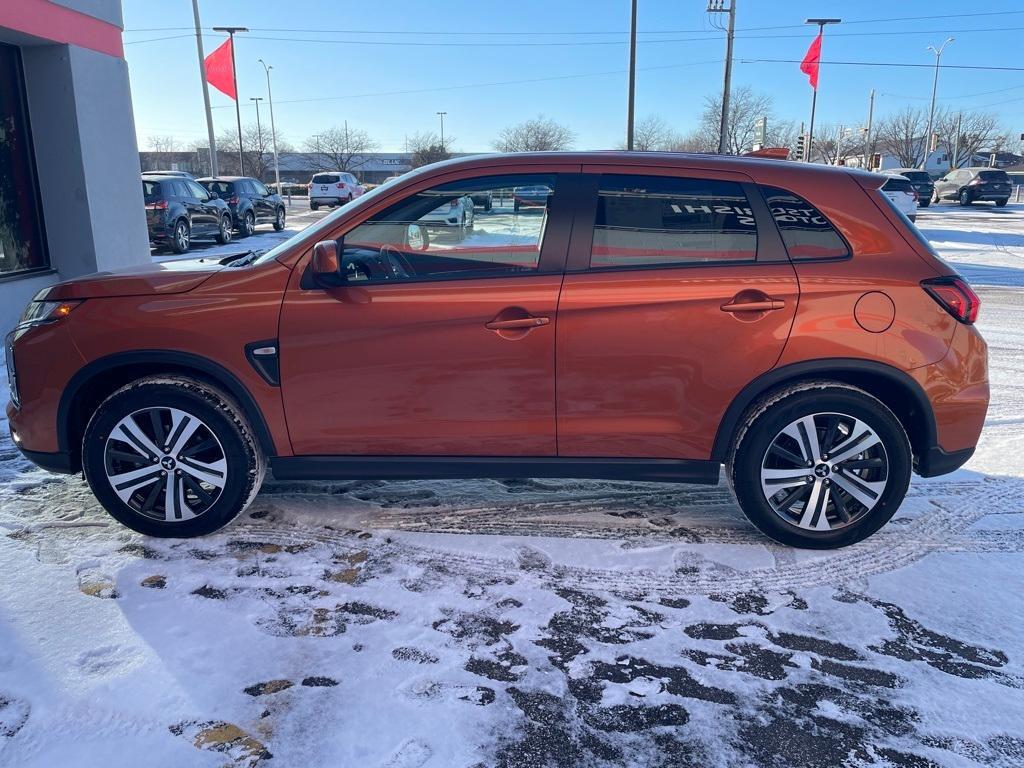 new 2024 Mitsubishi Outlander Sport car, priced at $27,760