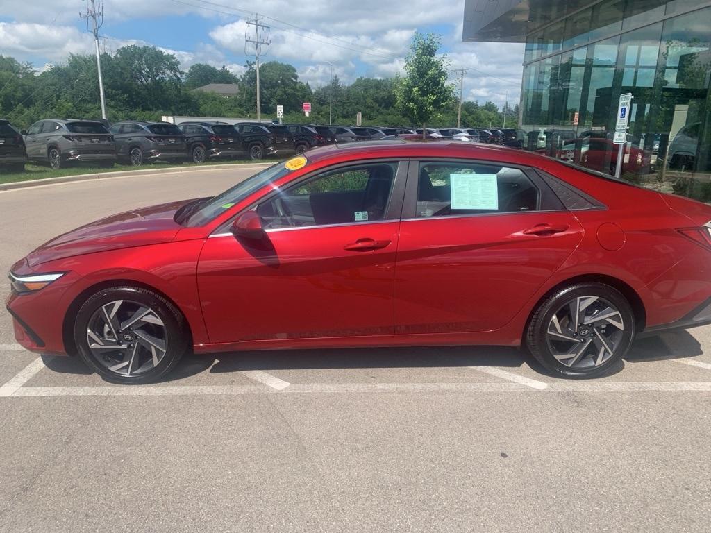 used 2024 Hyundai Elantra car, priced at $21,778