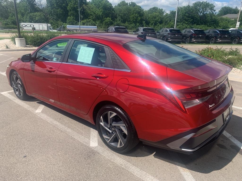 used 2024 Hyundai Elantra car, priced at $21,778